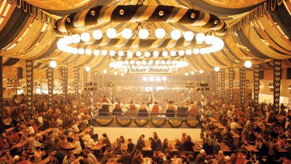 Oktoberfest ohne Reservierung