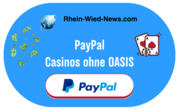 PayPal Online Casinos ohne OASIS