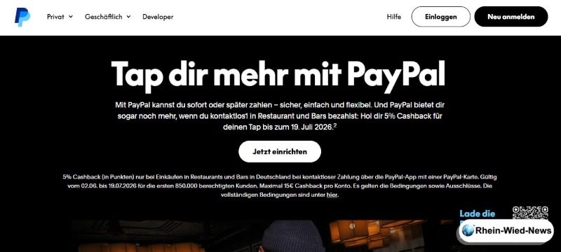 PayPalKontoerstellen