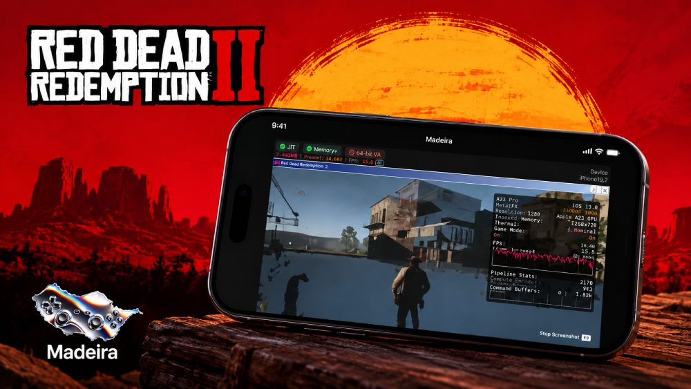 Red Dead Redemption 2 auf dem iPhone 18 Pro