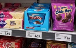 Romy-Schokolade wird kleiner