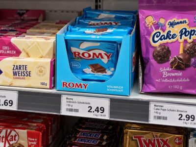 Romy-Schokolade wird kleiner: Warum 150 Gramm trotz niedrigerem Preis teurer sind