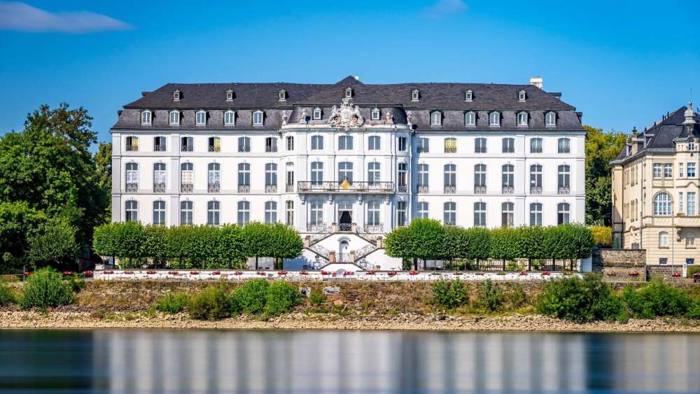 Schloss Engers in Neuwied, geöffnet am Tag des offenen Denkmals 2026