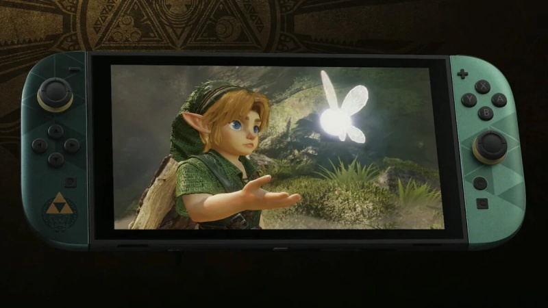 Switch 2 Zelda Edition
