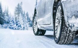 Winterreifen-Wechsel in der Werkstatt