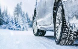 Winterreifen-Wechsel in der Werkstatt