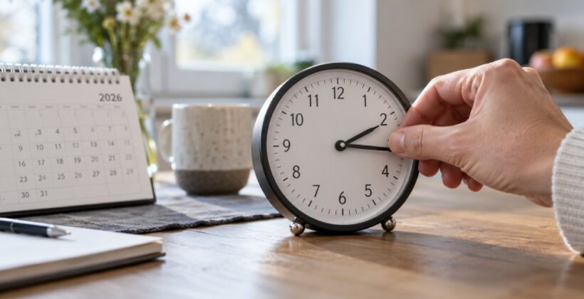 Zeitumstellung 2026: Datum, Uhrzeit – und wird die Uhr vor oder zurückgestellt?