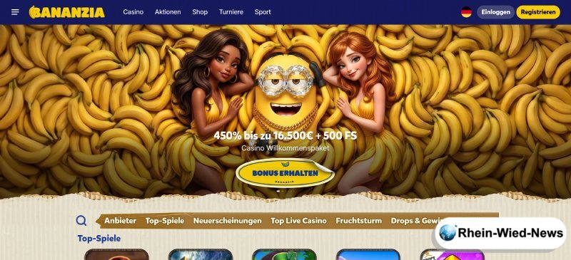 Bananzia Screenshot
