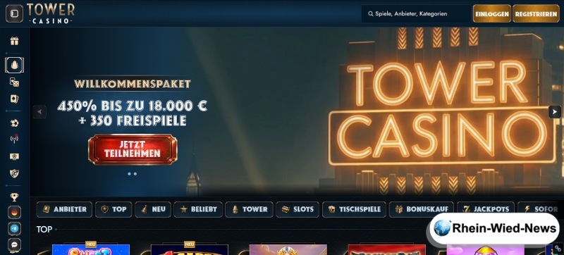 Tower Casino Screenshot
