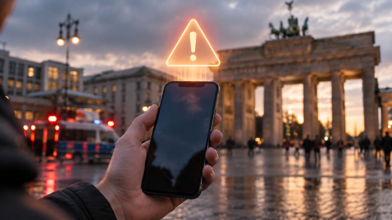 Bundesweiter Warntag Handy ausschalten