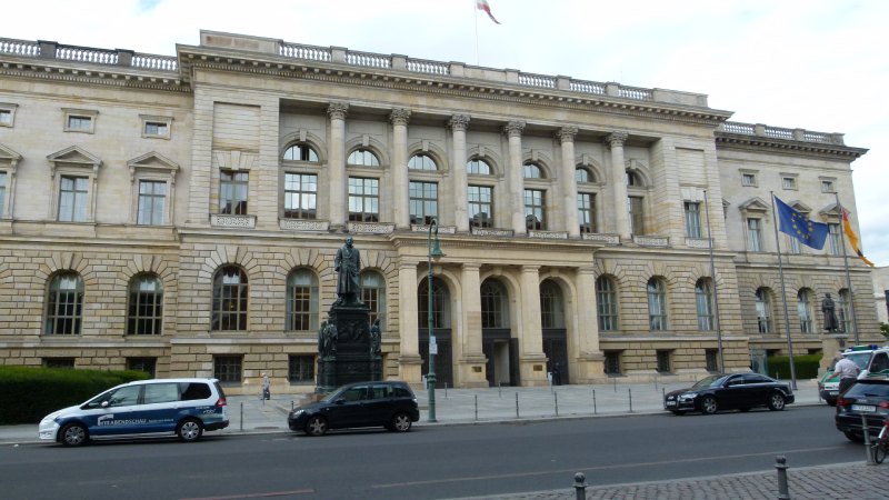 Abgeordnetenhaus von Berlin_ Hier wird die Regierende Bürgermeisterin gewählt