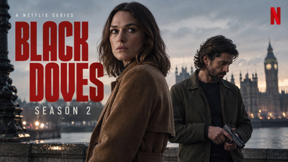 Black Doves Staffel 2
