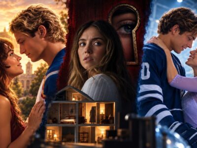 Buchverfilmungen 2026: Off Campus, Housemaid und Icebreaker