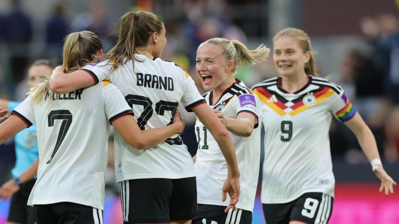 DFB-Frauen Deutchland