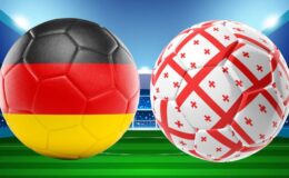 Deutschland U21 gegen Georgien in Bielefeld