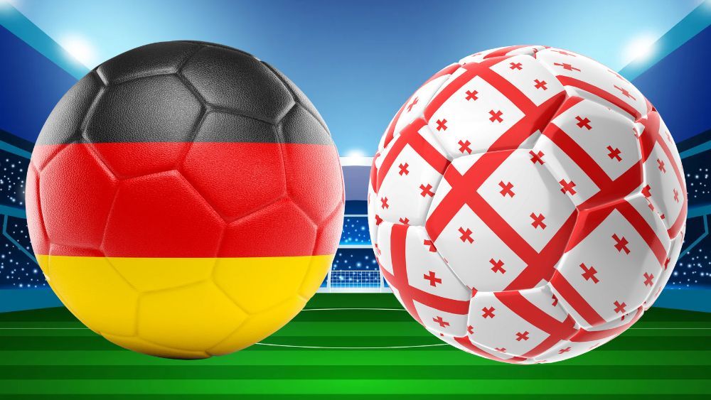 Deutschland U21 gegen Georgien in Bielefeld