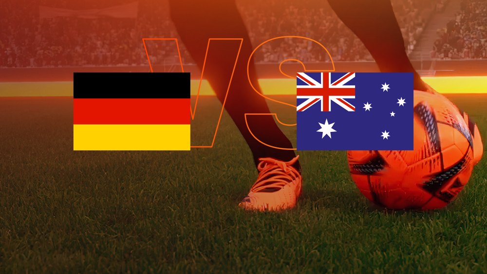Deutschland vs Australien Frauen-Länderspiel