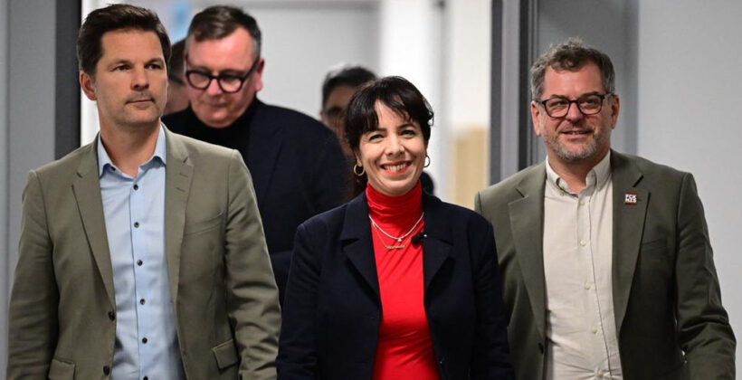 Sondierungen in Berlin: Wie es für Linke, Grüne und SPD jetzt weitergeht