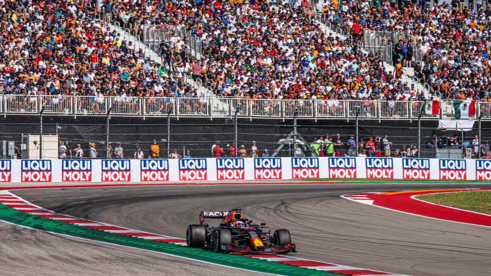 Formel 1 in Austin