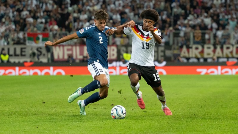 Länderspiel Griechenland vs Deutschland