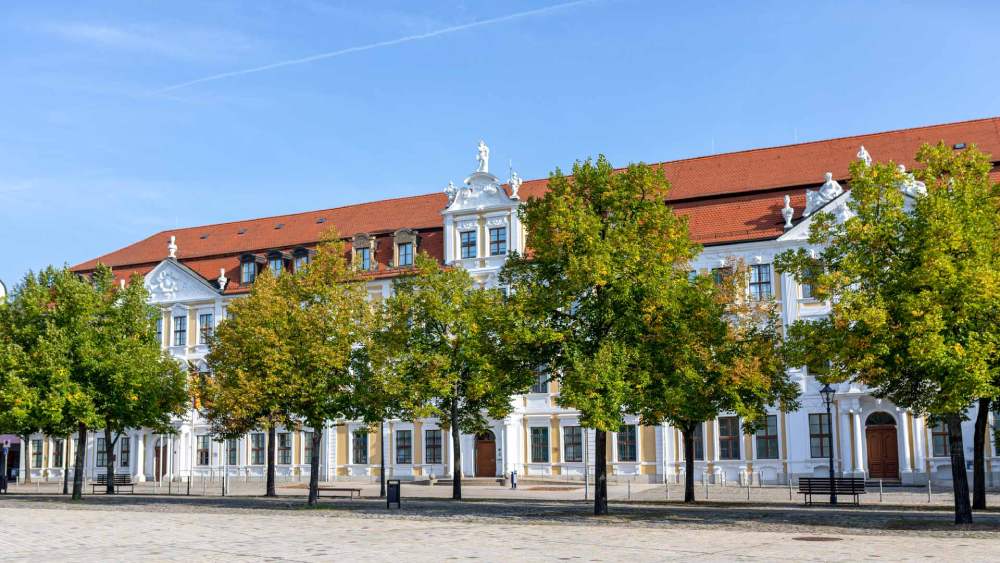 Landtag von Sachsen-Anhalt in Magdeburg