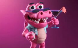 Macca the Gator