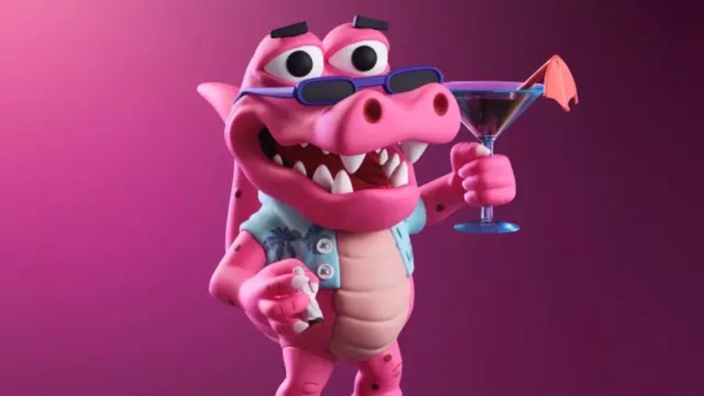 Macca the Gator