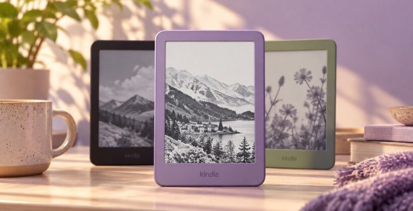 Neuer Kindle 2026: Was ist anders an den neuen Modellen?