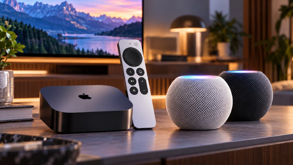 Neues Apple TV 4K und HomePod mini 2_ Apples neue Geräte fürs Wohnzimmer