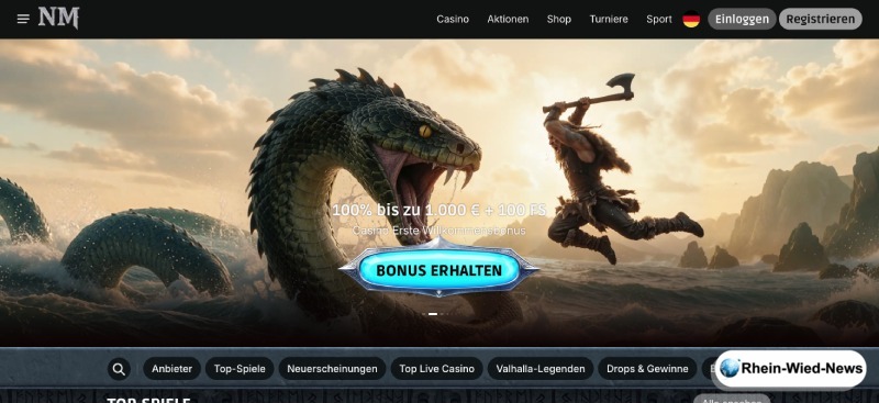 Norse Mania Screenshot