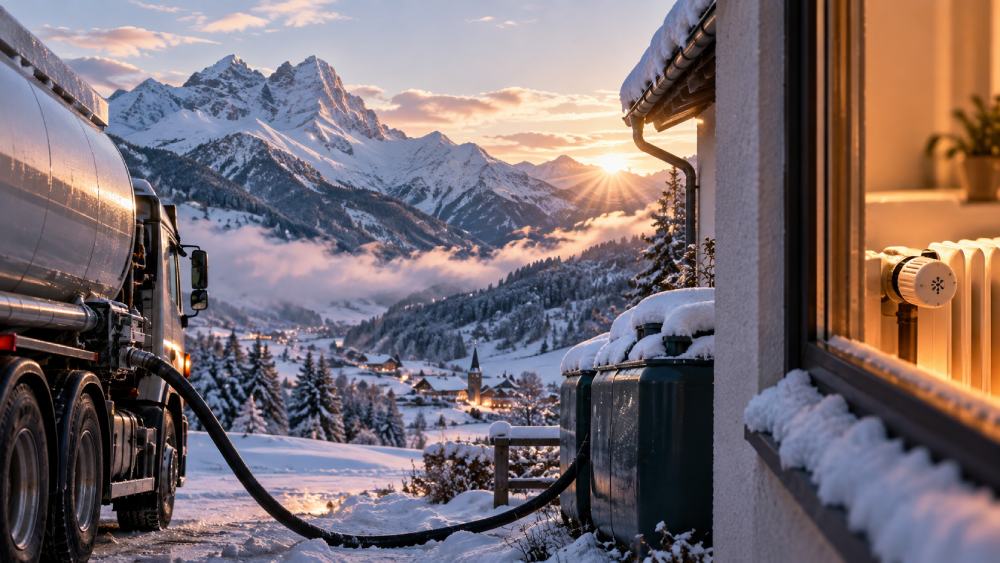 Polarwirbel und Kaltfront