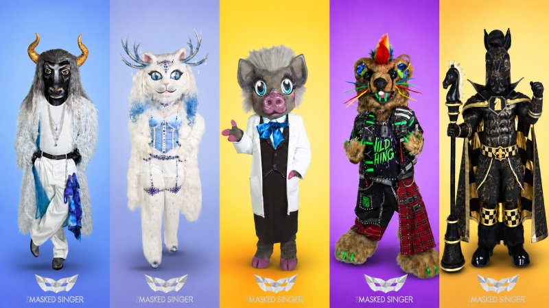 The Masked Singer 2026 Masken