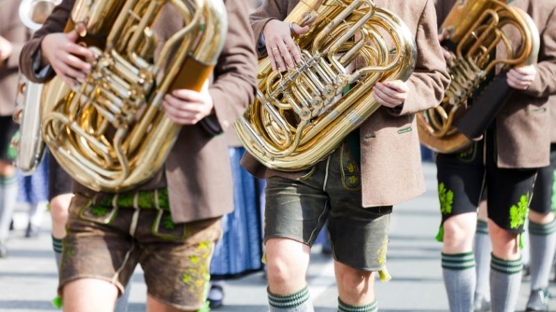 Trachtenumzug Oktoberfest