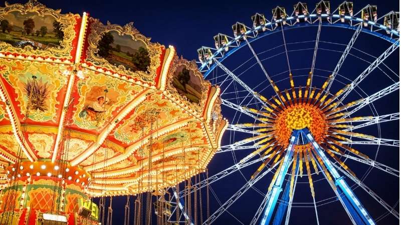 Riesenrad München Oktoberfest