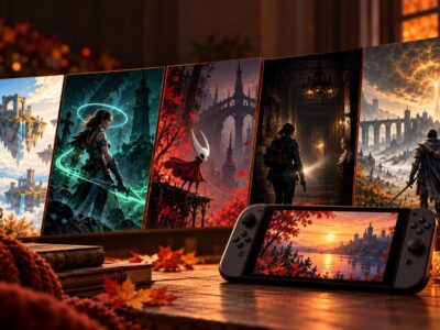 Lange Herbstabende: Das sind die fünf besten Spiele für die Switch 2