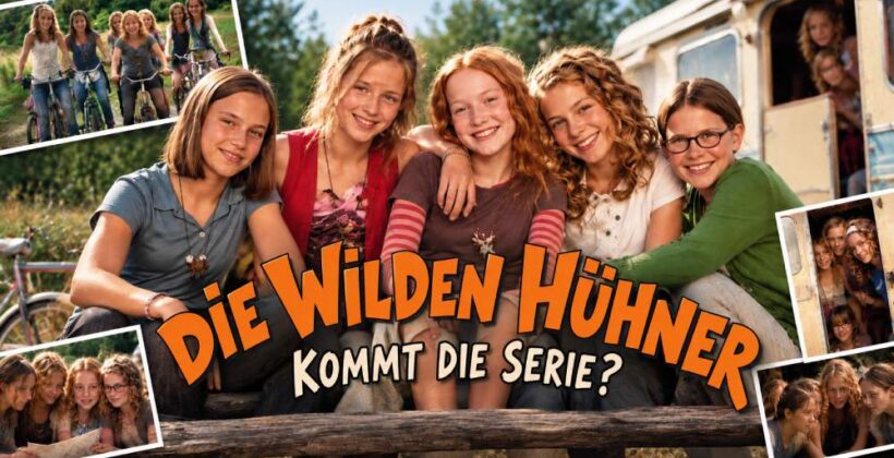 Kommt die Wilde Hühner Serie? Das plant Cornelia Funke