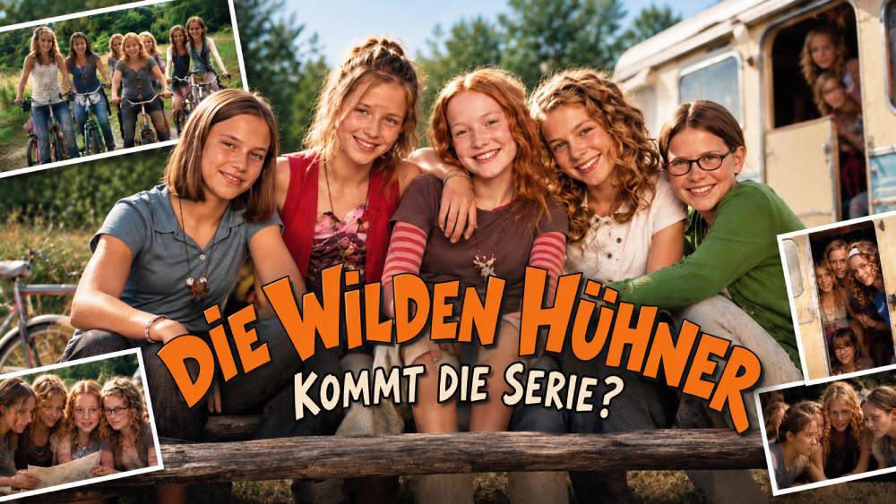 neue Wilde Hühner Serie